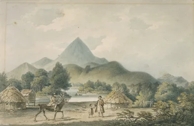 Pueblo indio