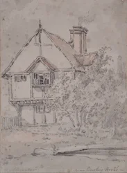 Cerca de Bushey, Hertfordshire