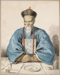 El Fou-yen de Cantón, c. 1790s