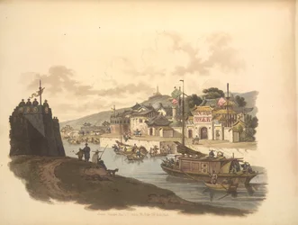 Vista de Yang-tcheou