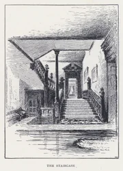 La escalera