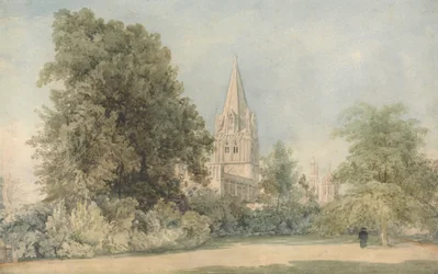 Christ Church, Jardín de los Canónigos, Oxford