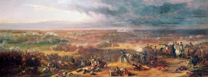 Batalla de Waterloo, 1815