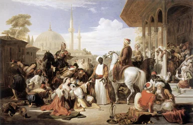 El mercado de esclavos, Constantinopla