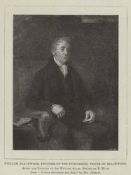 William Blackwood, fundador de la editorial Blackwood