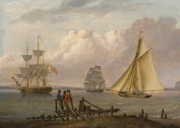 Escena de navegación