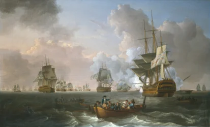 La batalla del Nilo