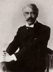 Konstantin Stanislavsky, actor y director de teatro ruso, c1890-c1900