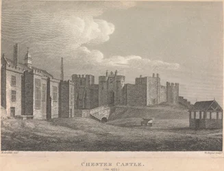 Castillo de Chester; página 63 (Volumen Uno)