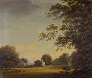 Vista en el Parque Mount Merrion