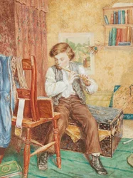 El joven músico