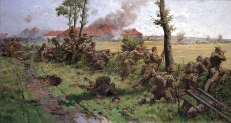 Nuestros «pequeños despreciables», 1914