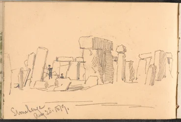 Stonehenge 25 de agosto de 1879