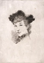 (Cabeza de mujer)