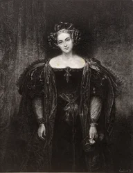 Henrietta Sontag, como Donna Anna en Don Juan