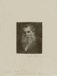 Retrato de George Fuller