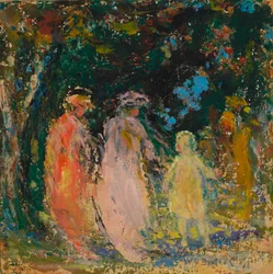 El camino del bosque