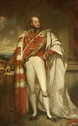 S.A.R. Príncipe Federico Duque de Gloucester, 1820