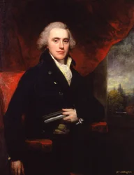 Henry Addington, 1er Vizconde Sidmouth (grabado en 1803)