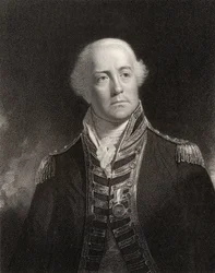 James Gambier, grabado por W. Holl, de 