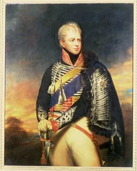 Retrato de Ernesto, Duque de Cumberland y Rey de Hannover