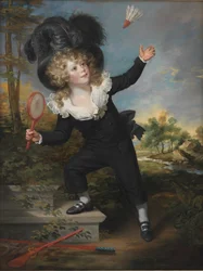 Retrato de Kennett Dixon jugando al volante