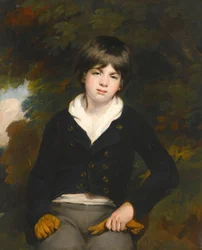 Retrato de un niño, se dice que es el Maestro Barker