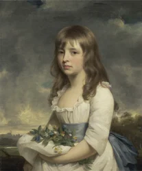 Retrato de una niña, c.1790