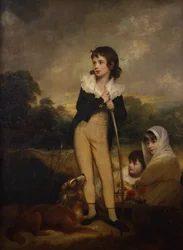 Los niños Wedderburn (óleo sobre lienzo)