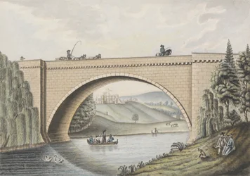Puente de ladrillo