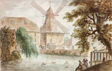 Escena del río