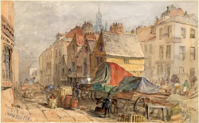 El Bigg Market, Newcastle upon Tyne