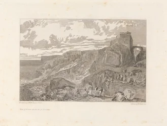 Castillo de Bow and Arrow, Isla de Portland