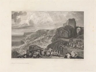 Castillo de Bow and Arrow, Isla de Portland