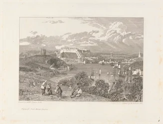 Plymouth, desde el Monte Batten