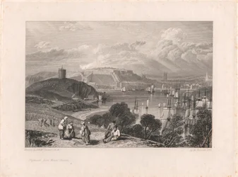 Plymouth desde Mount Batten
