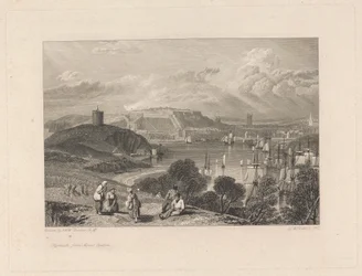 Plymouth, desde el Monte Batten