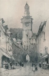 Vire, Normandía, c1900 1914-1915