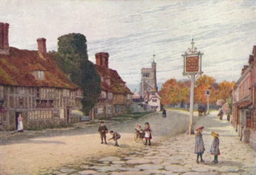Biddenden, c. 1900