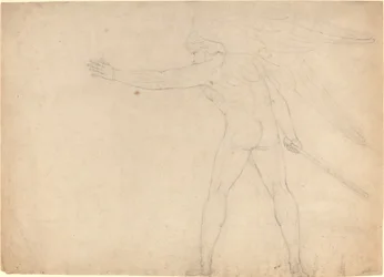 Un Ángel Guerrero [recto]
