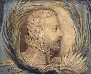 Alonso de Ercilla y Zúñiga, c.1800 (tempera on canvas)