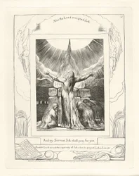 Y mi siervo Job orará por ustedes, 1825