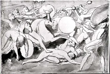 Escena de batalla