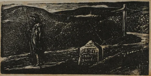 El viaje de Colinet: Hito marcado LXII Millas a Londres, de Las Pastorales de Virgilio