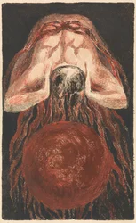 El Primer Libro de Urizen, Lámina 16 (Bentley 17)