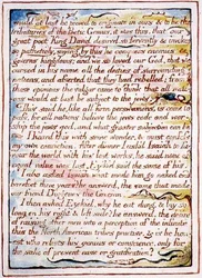 "Al fin sería probado que originé...", texto e ilustración de 