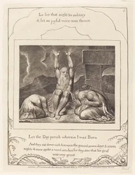 La Desesperación de Job, 1825