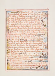 Proverbios del Infierno, texto de 