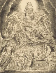 Satanás ante el Trono de Dios