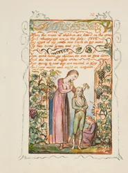 Canciones de Inocencia y de Experiencia: Canción de las Enfermeras, ca. 1825
